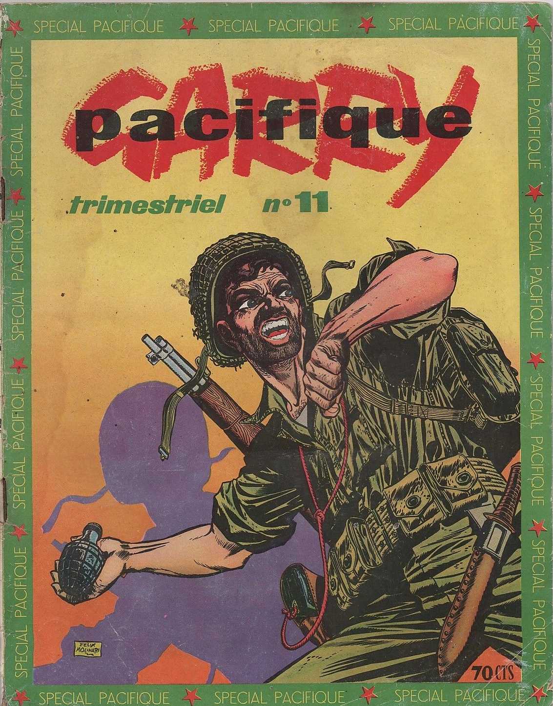 Scan de la Couverture Garry Pacifique n 11